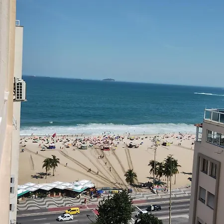 Charmoso Vista Mar Ape Copa 80 Metros Da Praia
